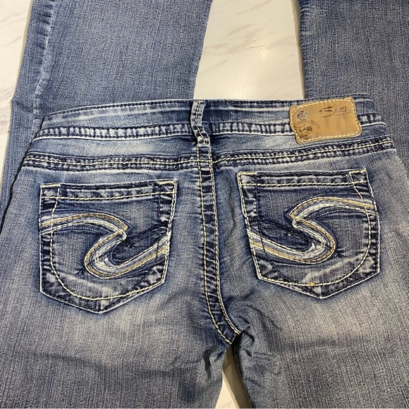 Silver Jeans Tuesday boot cute flare 28/31 - Picture 6 of 10